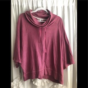Victoria Secret cowel neck sweatshirt